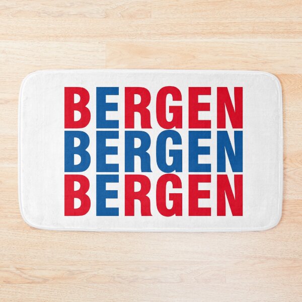Item preview, Bergen - Norway flag designed and sold by Urosek.