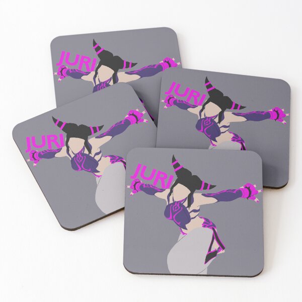 Item preview, Juri Nostalgia SFV Minimalist Vector Trace designed and sold by CyanOhm.