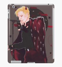Vinilo o funda para iPad diablo patrick