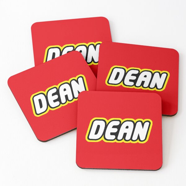 Item preview, Dean Trending Blocks - personalize designed and sold by Urosek.