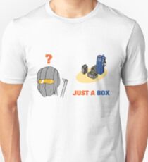 Just a Police Public Call Box Unisex T-Shirt