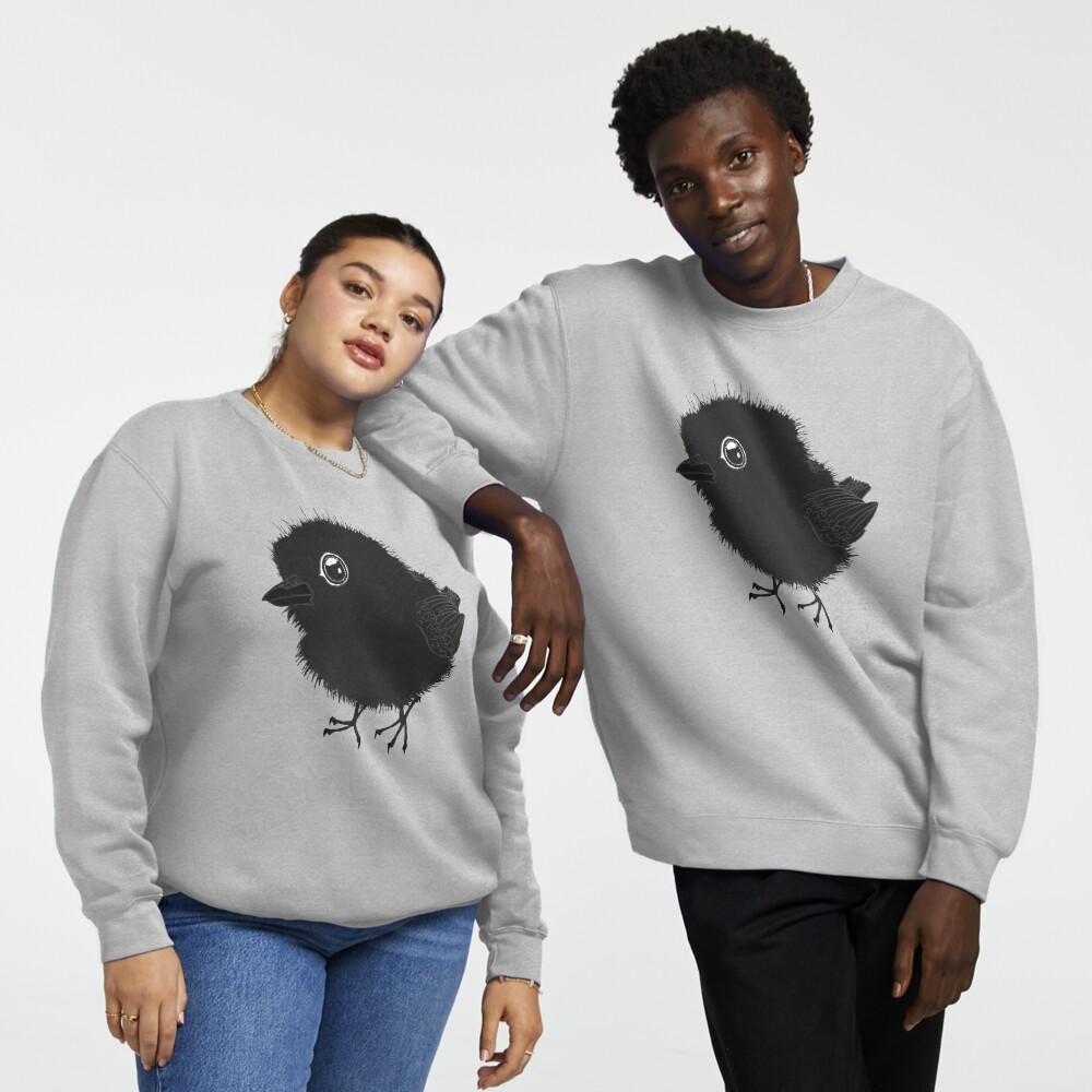 Fat Baby Raven Pullover Hoodie for Sale by akaesthetic