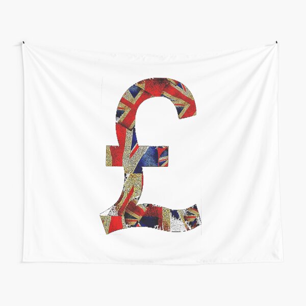 British Pound Tapestry