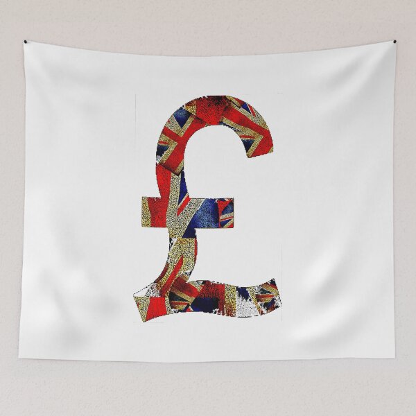 Item preview, British Pound designed and sold by designbywhacky.