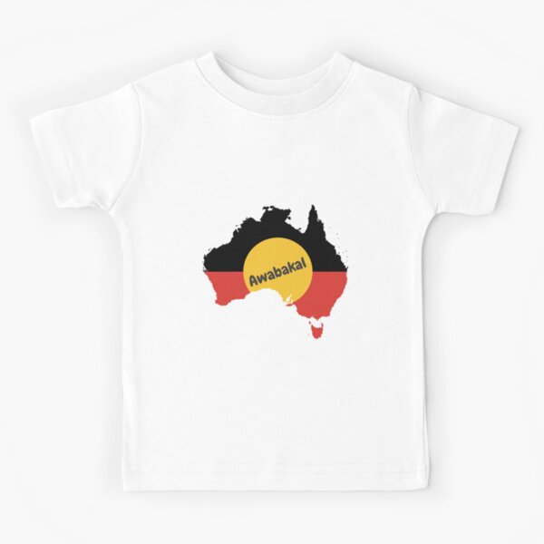 Vista previa del artículo con la obra «Awabakal aborigen australiano», diseñado y vendido por Taz-Clothing.