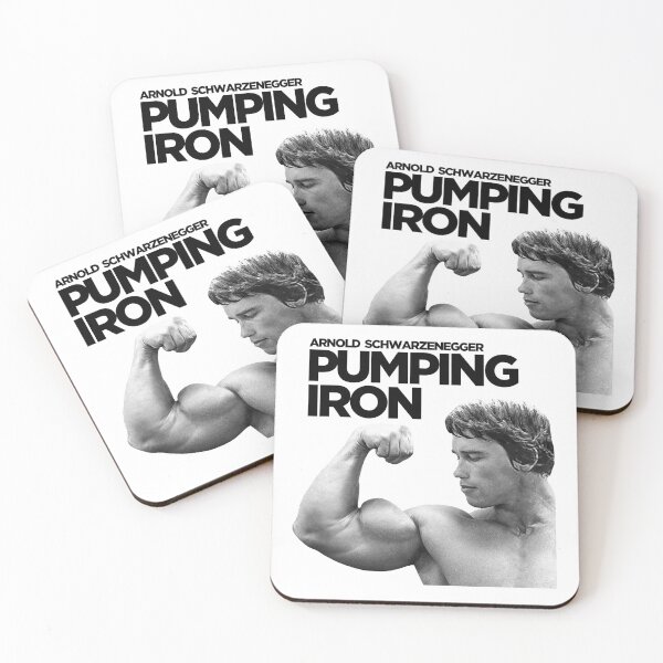 Item preview, Arnold Schwarzenegger Pumping Iron designed and sold by VectorDesigner.