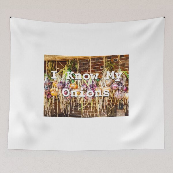 Item preview, I Know My Onions designed and sold by RW Jemmett.