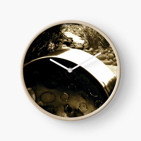 PanArt Steelasophical Caribbean Steel Drum Pan Steelband Clock