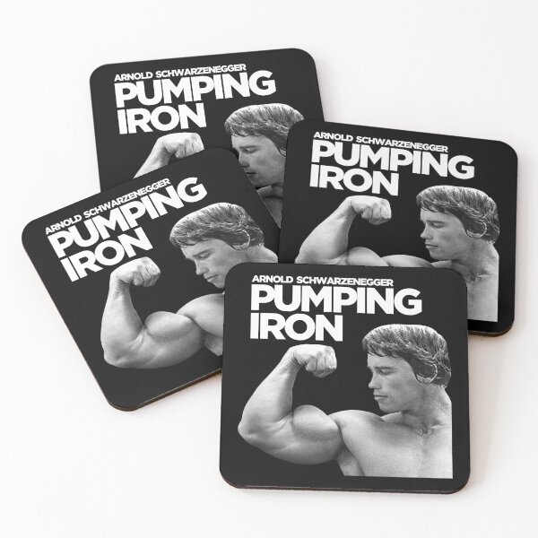Item preview, Arnold Schwarzenegger Pumping Iron designed and sold by VectorDesigner.