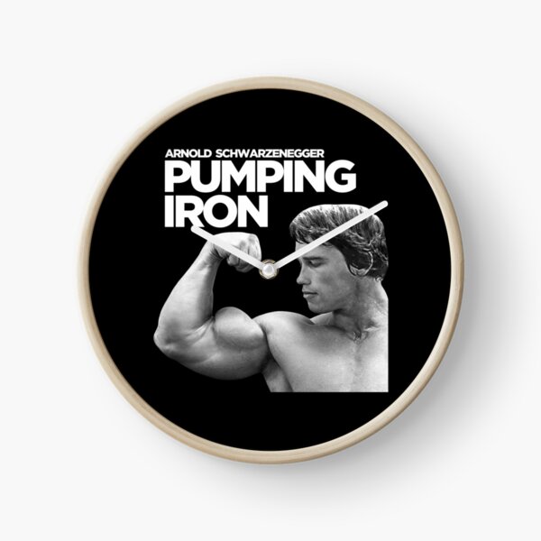 Item preview, Arnold Schwarzenegger Pumping Iron designed and sold by VectorDesigner.