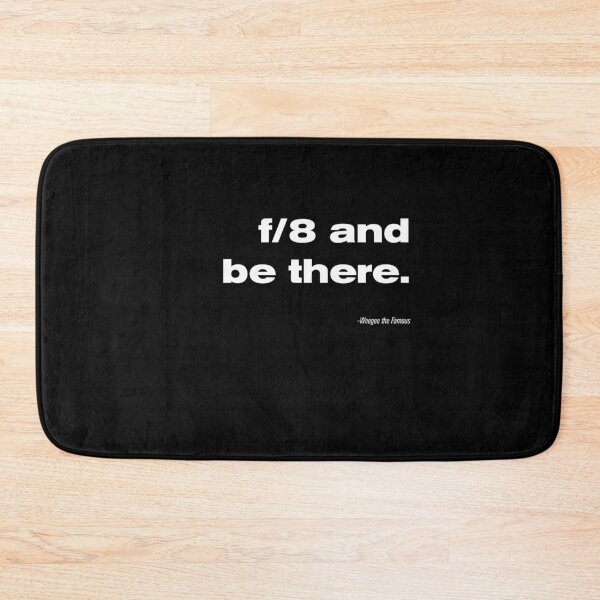 Item preview, Weegee Quote - f/8 and be there designed and sold by 4personnen.
