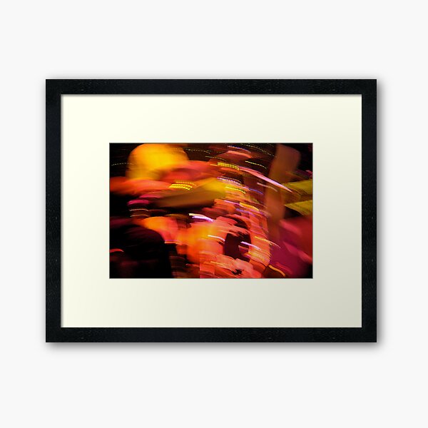 The Drummer | Steelasophical Framed Art Print