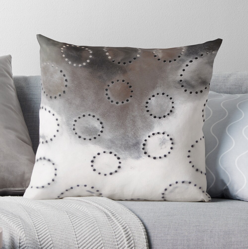 Steelband Steelpan Steeldrums Throw Pillow