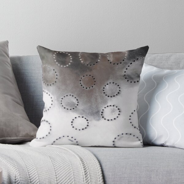 Steelband Steelpan Steeldrums Throw Pillow
