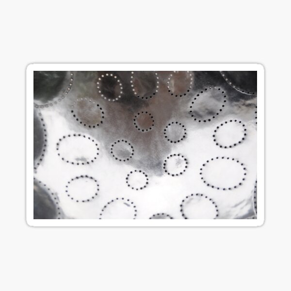 Steelband Steelpan Steeldrums Steelasophical Sticker