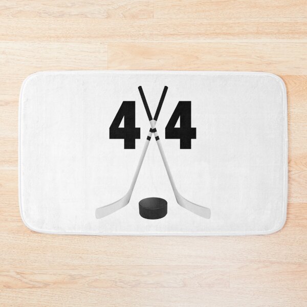 Artikelvorschau, Hockey Nummer 44 - vierundvierzig mit Schlägern und Scheibe entworfen und verkauft von AllShirts21.