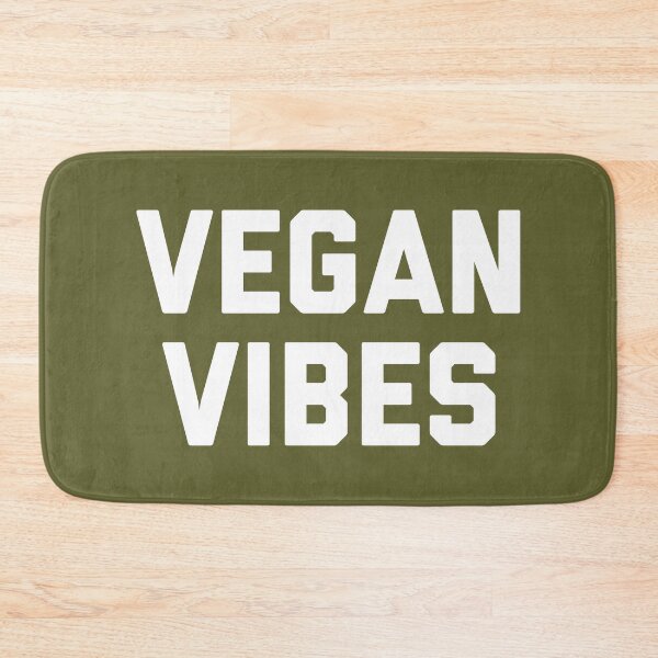 Item preview, Vegan Vibes Funny Sarcastic Veganism Diet Quote designed and sold by quarantine81.