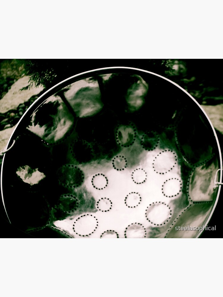 Steel Pan art - Steelasophical by steelasophical