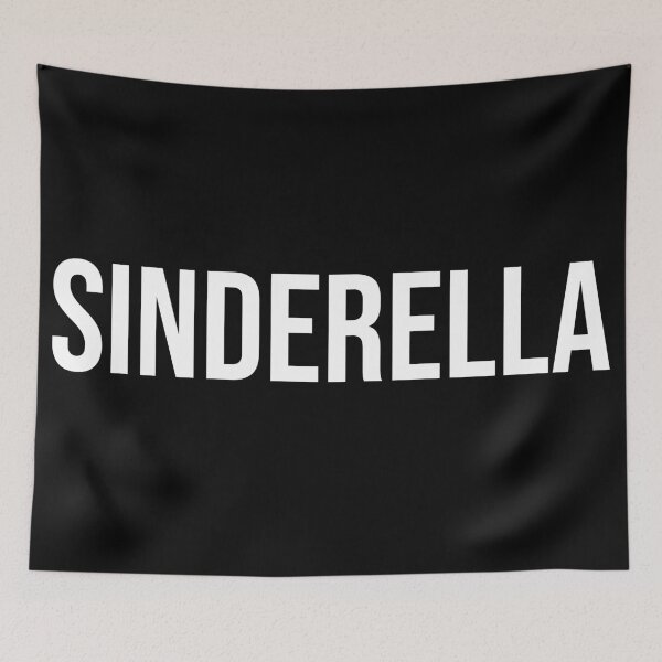 Item preview, Sinderella | Typography designed and sold by rsty11.