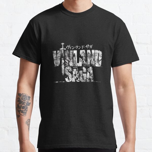 Vinland saga manga T-shirt classique