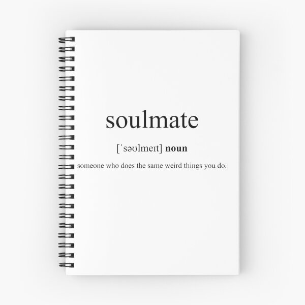 Item preview, Soulmate Definition | Dictionary Collection designed and sold by Designschmiede.