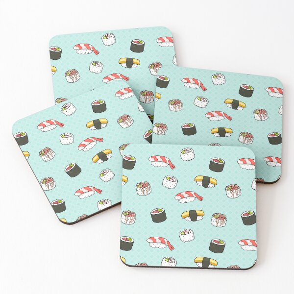 Item preview, Delicious Sushi designed and sold by ZendettaSama.
