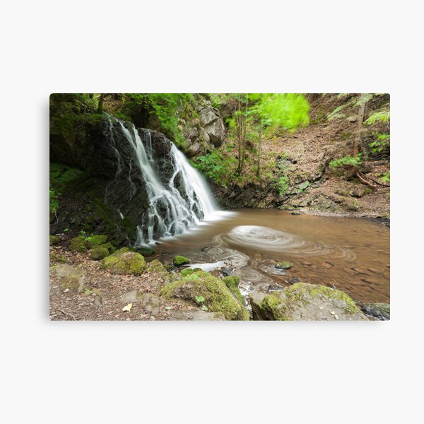 Fairy Glen Bottom Canvas Print