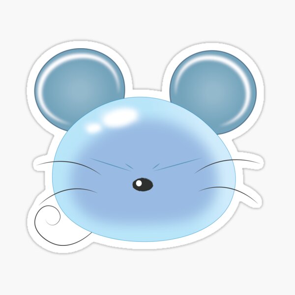 Happy New Year from Rimurat Sticker