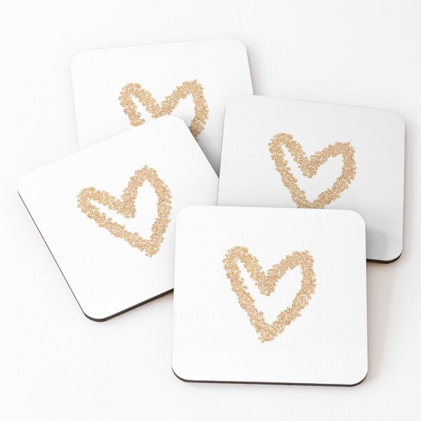 Item preview, Glittering heart designed and sold by marbleco.