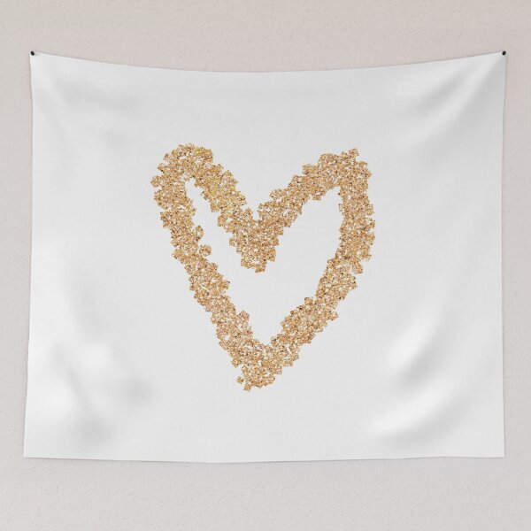 Item preview, Glittering heart designed and sold by marbleco.