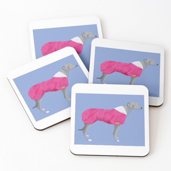 Item preview, Lucy the greyhound designed and sold by Leatextileart.