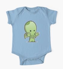 Body de manga corta para bebé Baby Cthulhu