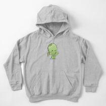 Sudadera con capucha para niños Baby Cthulhu