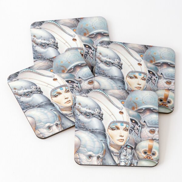 Item preview, Juan Gimenez Metal Hurlant French Comic designed and sold by cascaforever.