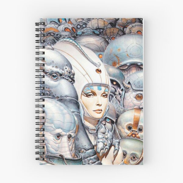 Item preview, Juan Gimenez Metal Hurlant French Comic designed and sold by cascaforever.