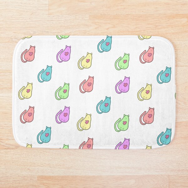 Item preview, Avocado Cats designed and sold by Squarebubbles.