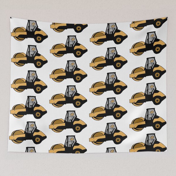 Item preview, Cute Little Roller Man designed and sold by akaesthetic.