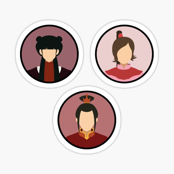 Avatar: The Last Airbender Stickers – arothy
