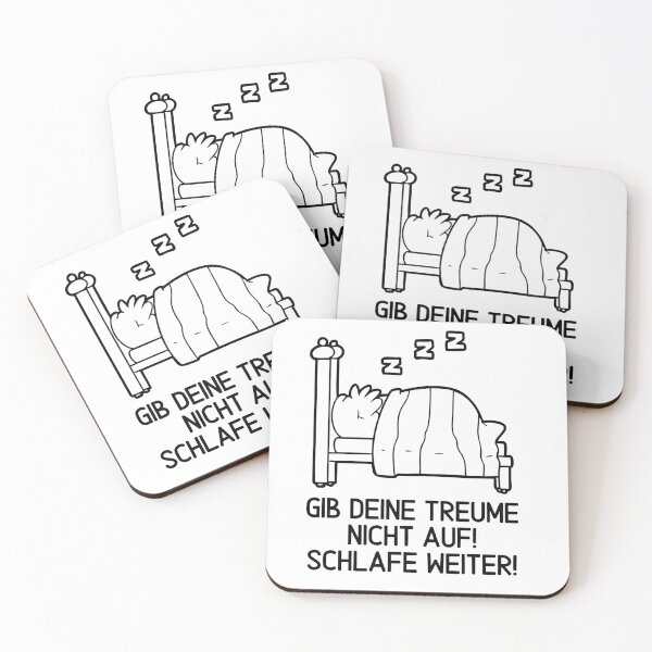 Item preview, Don't give up your dreams! Keep sleeping! Gift, gift idea designed and sold by Rautee.