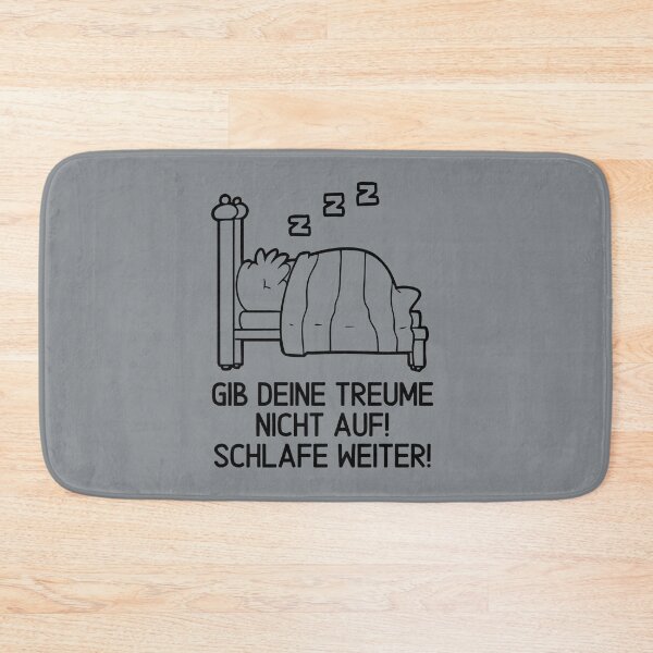 Item preview, Don't give up your dreams! Keep sleeping! Gift, gift idea designed and sold by Rautee.