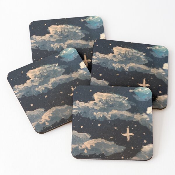 Item preview, blue clouds designed and sold by KarolynKlayre.