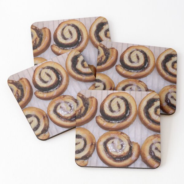 Item preview, Cinnamon rolls or swirls designed and sold by pinkal.