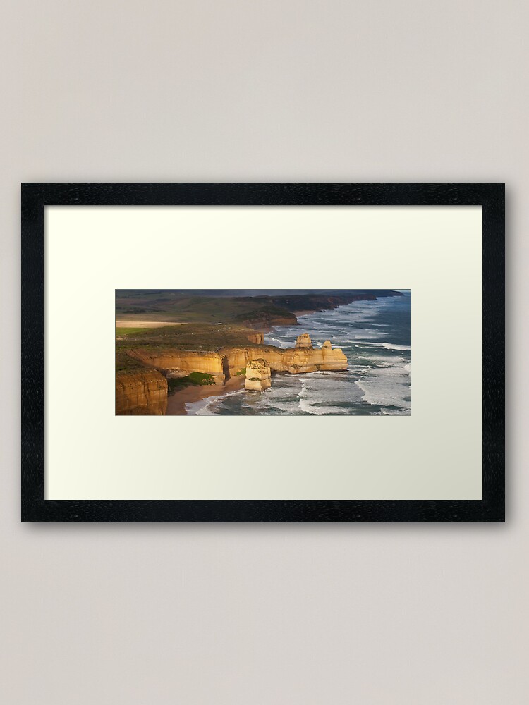 Alternate view of The Apostles Framed Art Print