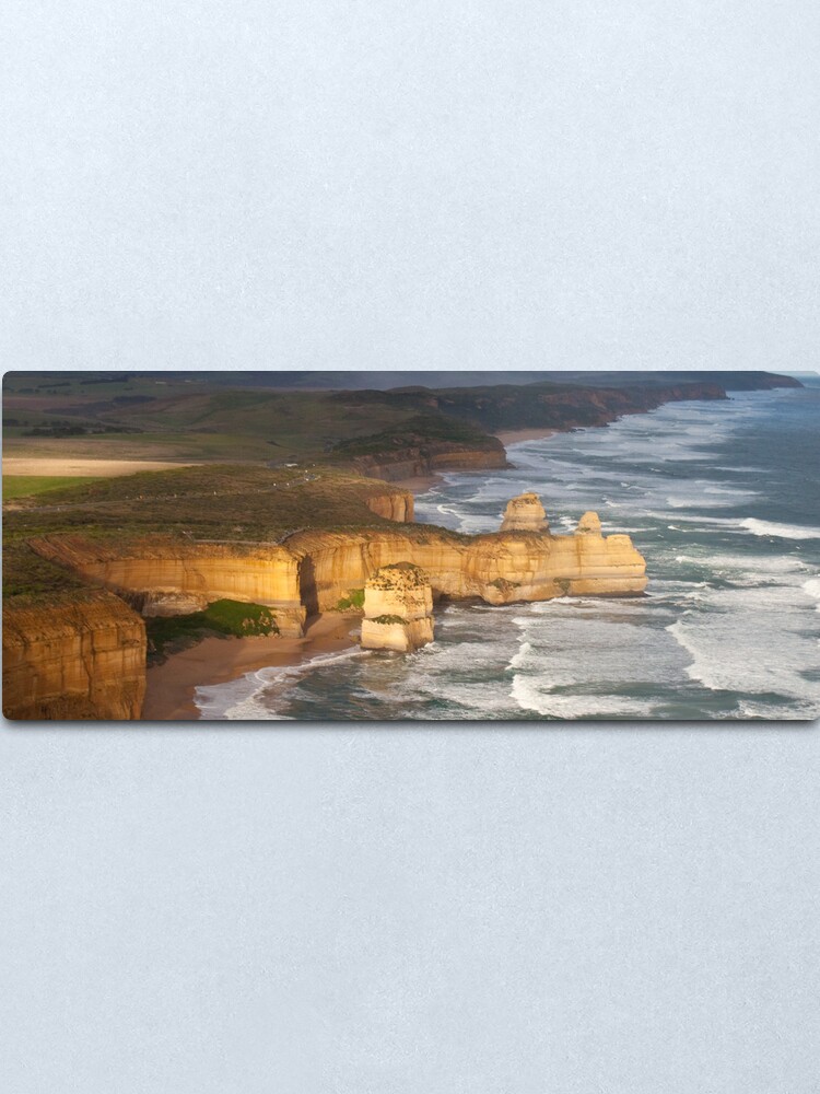 Alternate view of The Apostles Metal Print