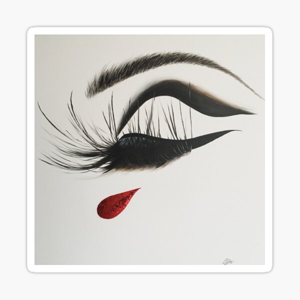 Lashes! Sticker