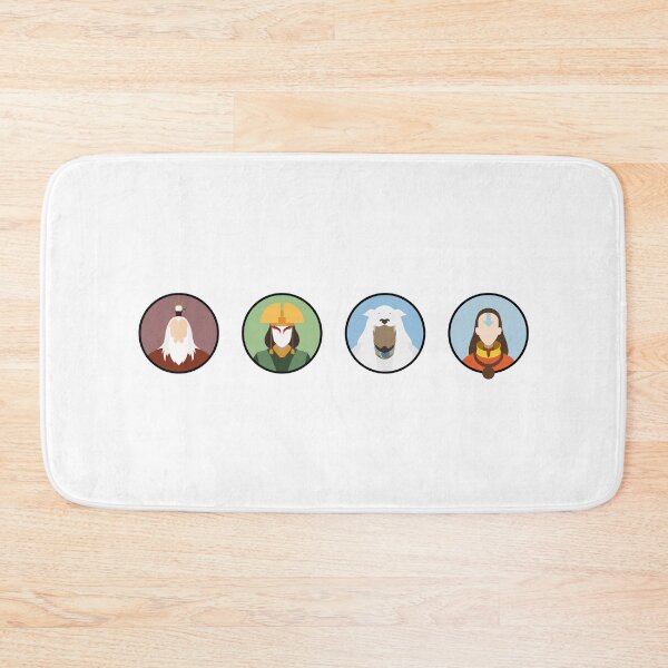 Item preview, Past Avatars , Avatar: The Last Airbender designed and sold by Smartyboyx14.