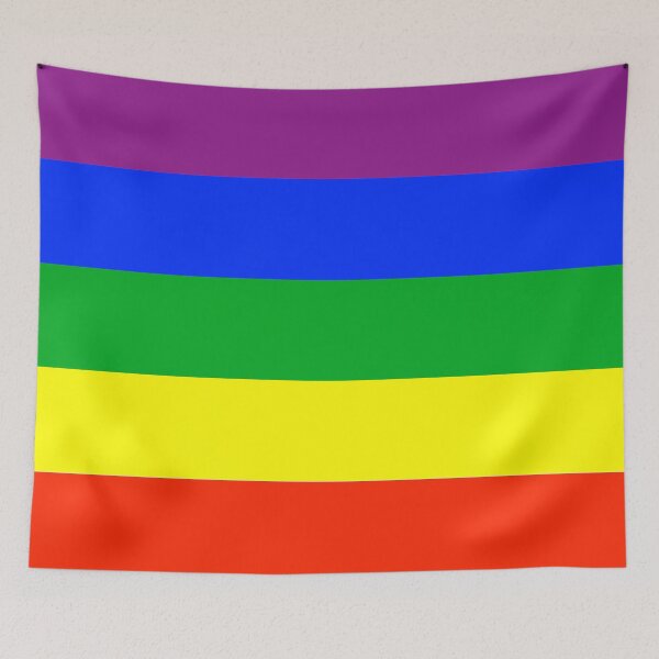 Item preview, Gay pride rainbow banner designed and sold by elive.