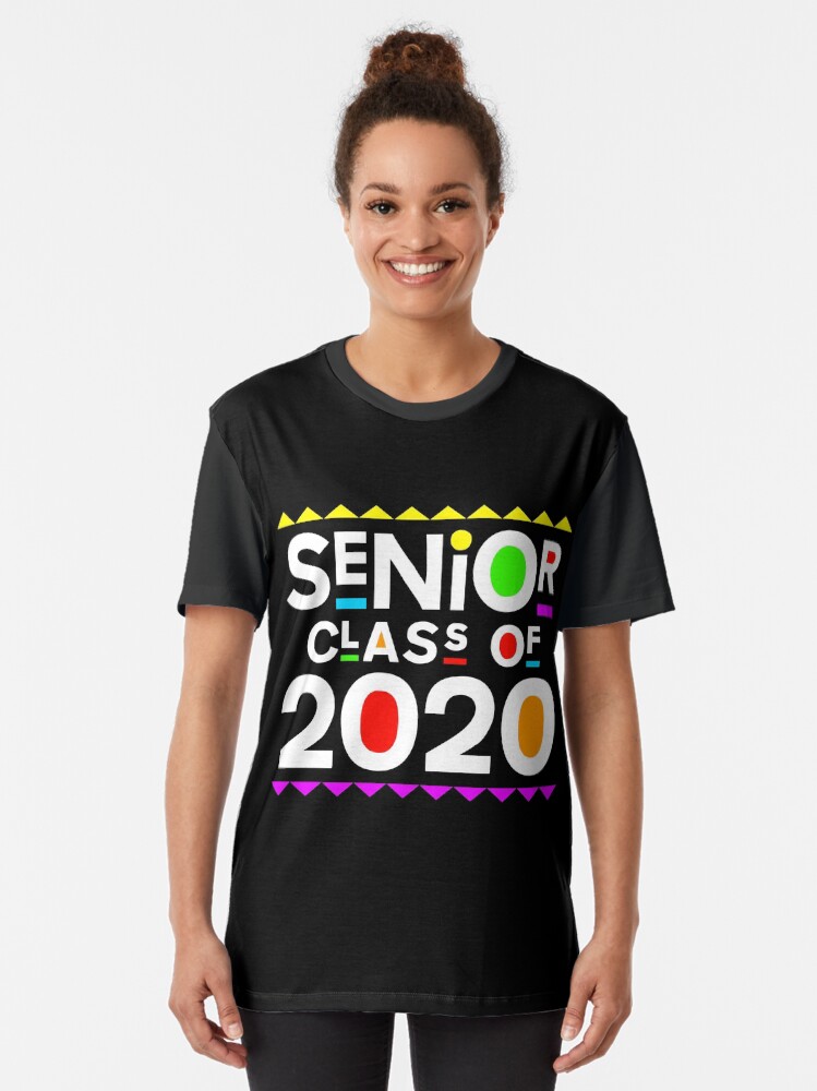 T shirt 2024 senior 2020