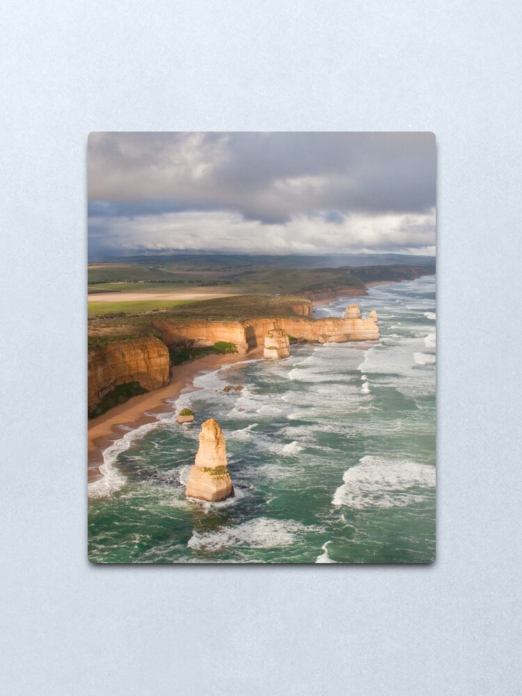 Alternate view of The Apostles II Metal Print