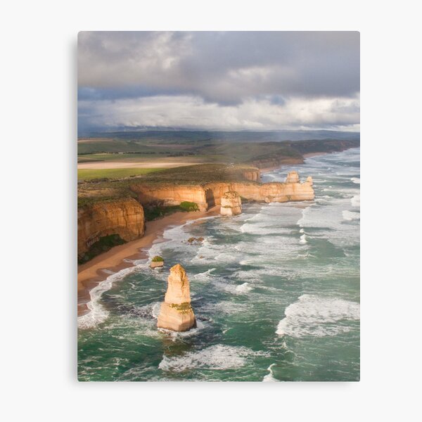 The Apostles II Metal Print